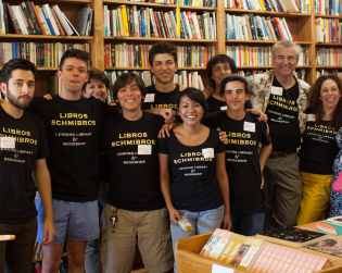 The Crew - Thank you! - Libros Schmibros Aniversario 2013
