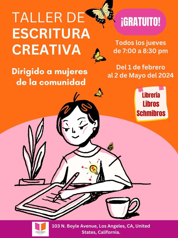 Women's Creative Writing Workshop creates a space for Spanish-speaking women to explore their voices and create and own their own stories
